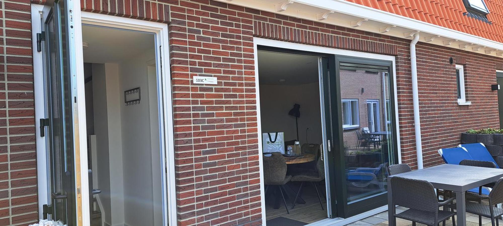 103C Nieuwe Vakantiewoning Met Sauna Westkapelle Extérieur photo